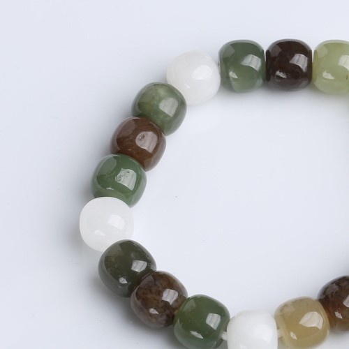 Aquamarine Lazurite Fish Healing Bracelet Aquamarine Lazurite Fish Healing Bracelet