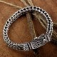 Retro Dragon Keel Braided Healing Bracelet