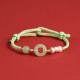 Hetian Jade Pearl Peace Luck Bracelet