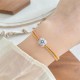999 Sterling Silver Persimmon Luck Braided Bracelet 999 Sterling Silver Persimmon Luck Braided Bracelet