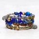 Turquoise Agate Beads Blessing Bracelet Turquoise Agate Beads Blessing Bracelet