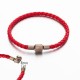 Vintage Leather Rope Luck Braid Bracelet Vintage Leather Rope Luck Braid Bracelet
