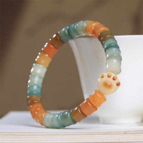 Bodhi Seed Cat Paw Wisdom Bracelet Bodhi Seed Cat Paw Wisdom Bracelet