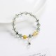 Green Phantom Citrine PiXiu Confidence Bracelet Green Phantom Citrine PiXiu Confidence Bracelet