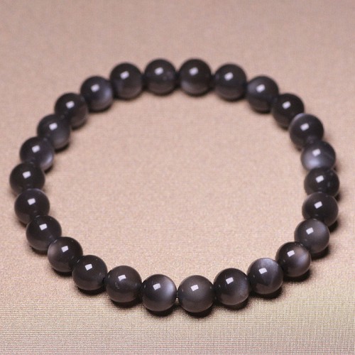 Moonstone Positive Love Beads Bracelet