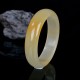 Golden Silk Jade Wealth Bracelet Bangle Golden Silk Jade Wealth Bracelet Bangle