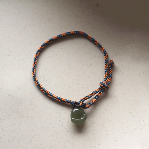 Hetian Jade Cat Paw Prosperity Bracelet Hetian Jade Cat Paw Prosperity Bracelet