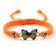 Butterfly Freedom Love Charm Bracelet