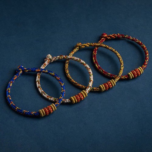 Tibetan Chinese Zodiac Buddha Luck Strength Bracelet Tibetan Chinese Zodiac Buddha Luck Strength Bracelet