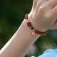 Cinnabar Happiness Calm Bracelet