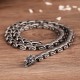 Dragon Pattern Titanium Steel Protection Bracelet