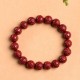 Cinnabar Om Mani Padme Hum Lotus Bracelet