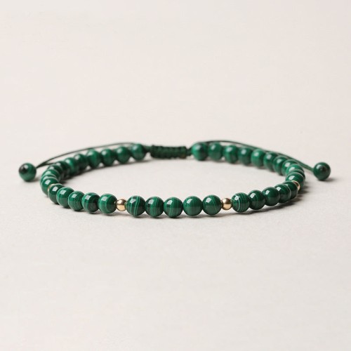 Malachite Protection Calmness Bracelet