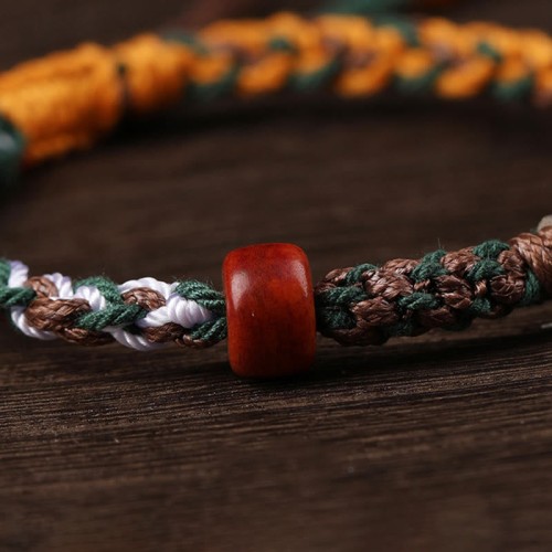 Tibetan Silver Zakiram Goddess Camel Bone Protection Bracelet Tibetan Silver Zakiram Goddess Camel Bone Protection Bracelet