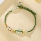 Hetian Jade Peace Buckle Luck Bracelet Hetian Jade Peace Buckle Luck Bracelet