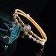 Moonstone Healing Love Bangle Moonstone Healing Love Bangle
