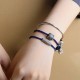 Tibetan Om Mani Padme Hum Auspicious Amulet Bracelet