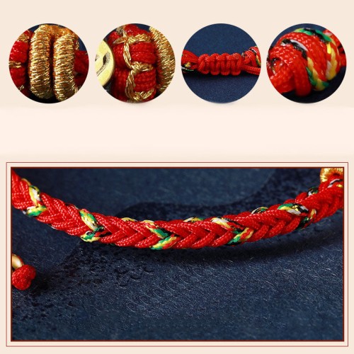 Chinese Zodiac Natal Buddha Luck Bracelet
