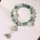 Gradient Bodhi Seed Nine-Tailed Fox Peace Bracelet Gradient Bodhi Seed Nine-Tailed Fox Peace Bracelet