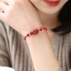 Chinese Zodiac Buddha Cinnabar Amulet Bracelet Chinese Zodiac Buddha Cinnabar Amulet Bracelet