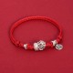 925 Silver PiXiu Fu Wealth Handmade Bracelet 925 Silver PiXiu Fu Wealth Handmade Bracelet