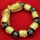 Double Dragon Wealth Protection Bracelet