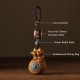 Red Sandalwood Green Sandalwood Money Bag Bracelet Red Sandalwood Green Sandalwood Money Bag Bracelet