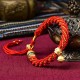 Tibetan Handmade Luck Protection Prayer Wheel Bracelet Tibetan Handmade Luck Protection Prayer Wheel Bracelet