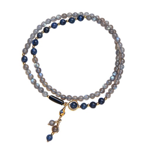 Moonstone Lazurite Healing Bracelet Moonstone Lazurite Healing Bracelet