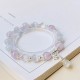 925 Sterling Silver Amethyst Cat's Eye Spiritual Star Bracelet 925 Sterling Silver Amethyst Cat's Eye Spiritual Star Bracelet