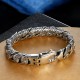Vintage Tang Dynasty Carved Luck Bracelet Vintage Tang Dynasty Carved Luck Bracelet