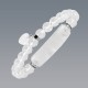 Quartz Heart Healing Beads Bracelet Quartz Heart Healing Beads Bracelet