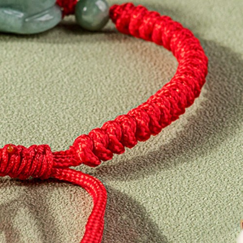 Handmade Jade PiXiu Protection King Kong Knot Bracelet Handmade Jade PiXiu Protection King Kong Knot Bracelet