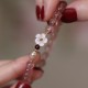 Strawberry Quartz Peach Blossom Love Bracelet Strawberry Quartz Peach Blossom Love Bracelet