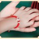 999 Sterling Silver Chinese Zodiac Kids Bracelet
