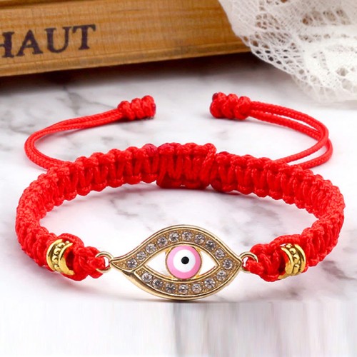 Evil Eye Protection String Bracelet Evil Eye Protection String Bracelet
