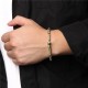 Amethyst Tiger Eye Balance Bracelet Amethyst Tiger Eye Balance Bracelet
