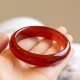 Natural Red Agate Confidence Bangle Natural Red Agate Confidence Bangle