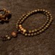 Tibetan Sandalwood Protection Charm Mala Bracelet Tibetan Sandalwood Protection Charm Mala Bracelet