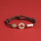 Hetian Jade Pearl Peace Luck Bracelet