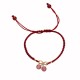 Strawberry Quartz Endless Knot Love Healing Bracelet