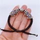 Feng Shui Five Emperor Coins PiXiu Wealth Bracelet