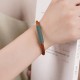 Tibetan Leather Five Elements Luck Braided Bracelet Tibetan Leather Five Elements Luck Braided Bracelet