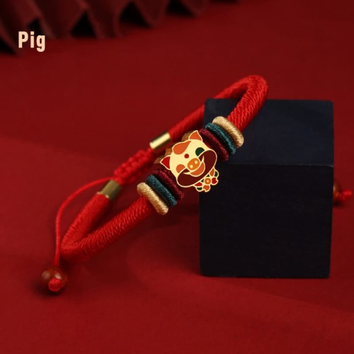 Year of the Dragon Chinese Zodiac Luck Bracelet Year of the Dragon Chinese Zodiac Luck Bracelet