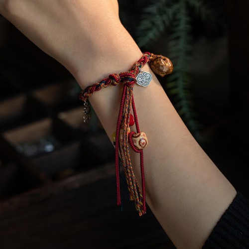 Tibetan Koi Fish Protection Strength Bracelet Tibetan Koi Fish Protection Strength Bracelet