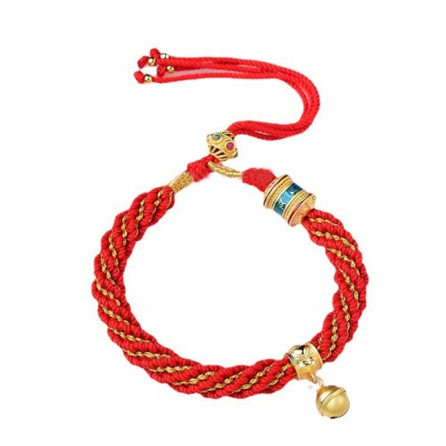Tibetan Handmade Luck Protection Prayer Wheel Bracelet Tibetan Handmade Luck Protection Prayer Wheel Bracelet