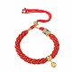 Tibetan Handmade Luck Protection Prayer Wheel Bracelet Tibetan Handmade Luck Protection Prayer Wheel Bracelet