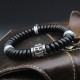 Tibetan Coconut Shell Om Mani Padme Hum Bracelet Tibetan Coconut Shell Om Mani Padme Hum Bracelet
