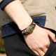 12 Constellations Hematite Leather Bracelet 12 Constellations Hematite Leather Bracelet