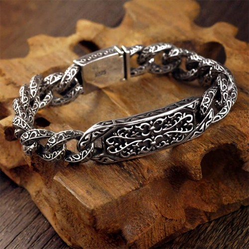 Vintage Engraved Healing Bracelet Vintage Engraved Healing Bracelet